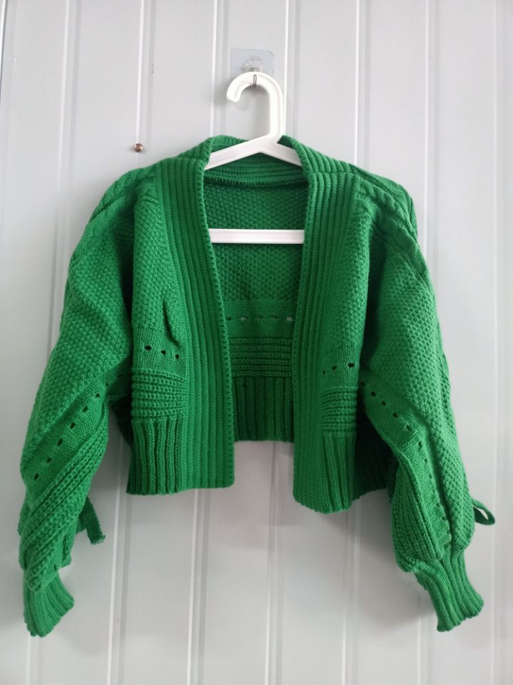 Stylischer Cardigan Giftig Chic Design - IdealeKleiden