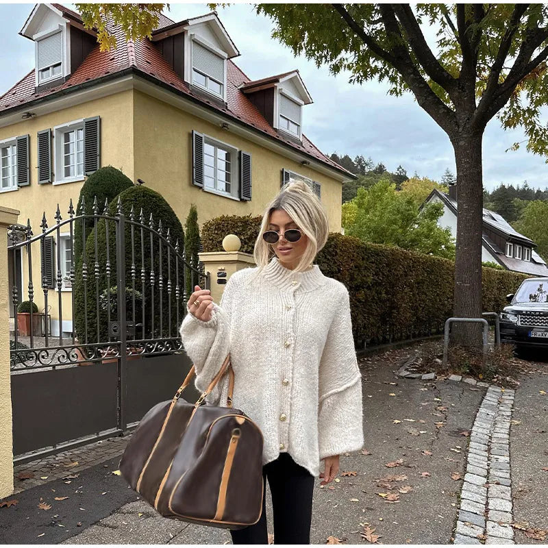 Oversized Cardigan Women Comfortable Oversized