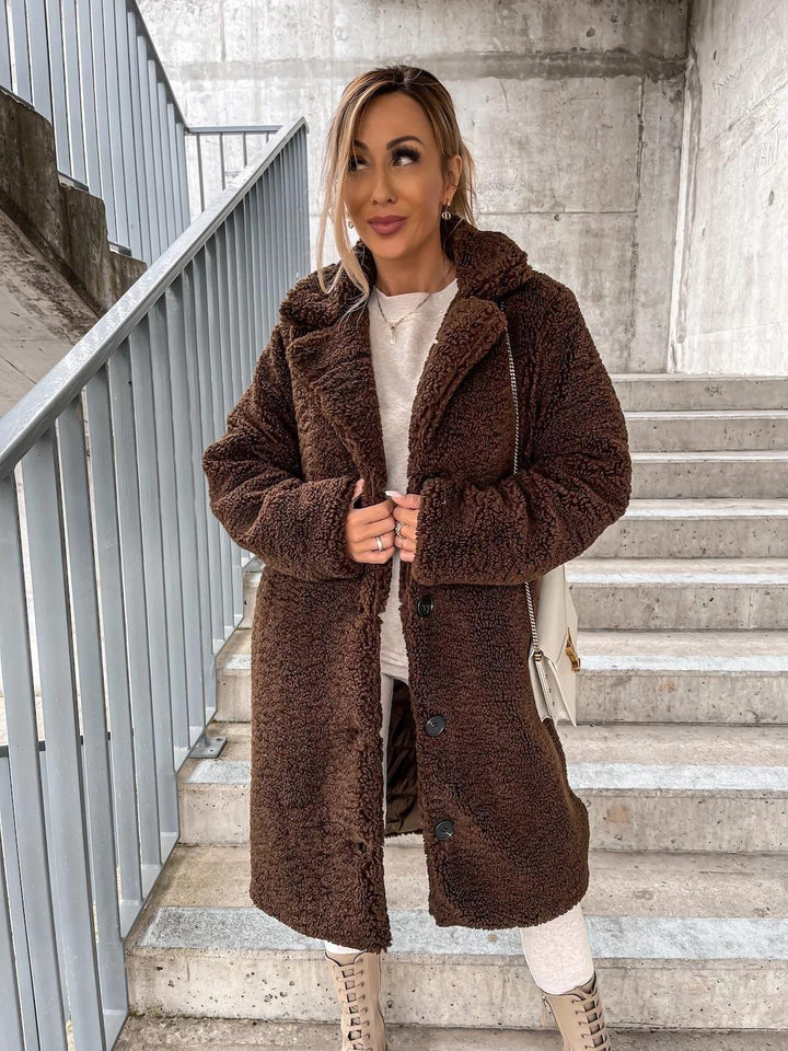 Soft Winter Coat for Women