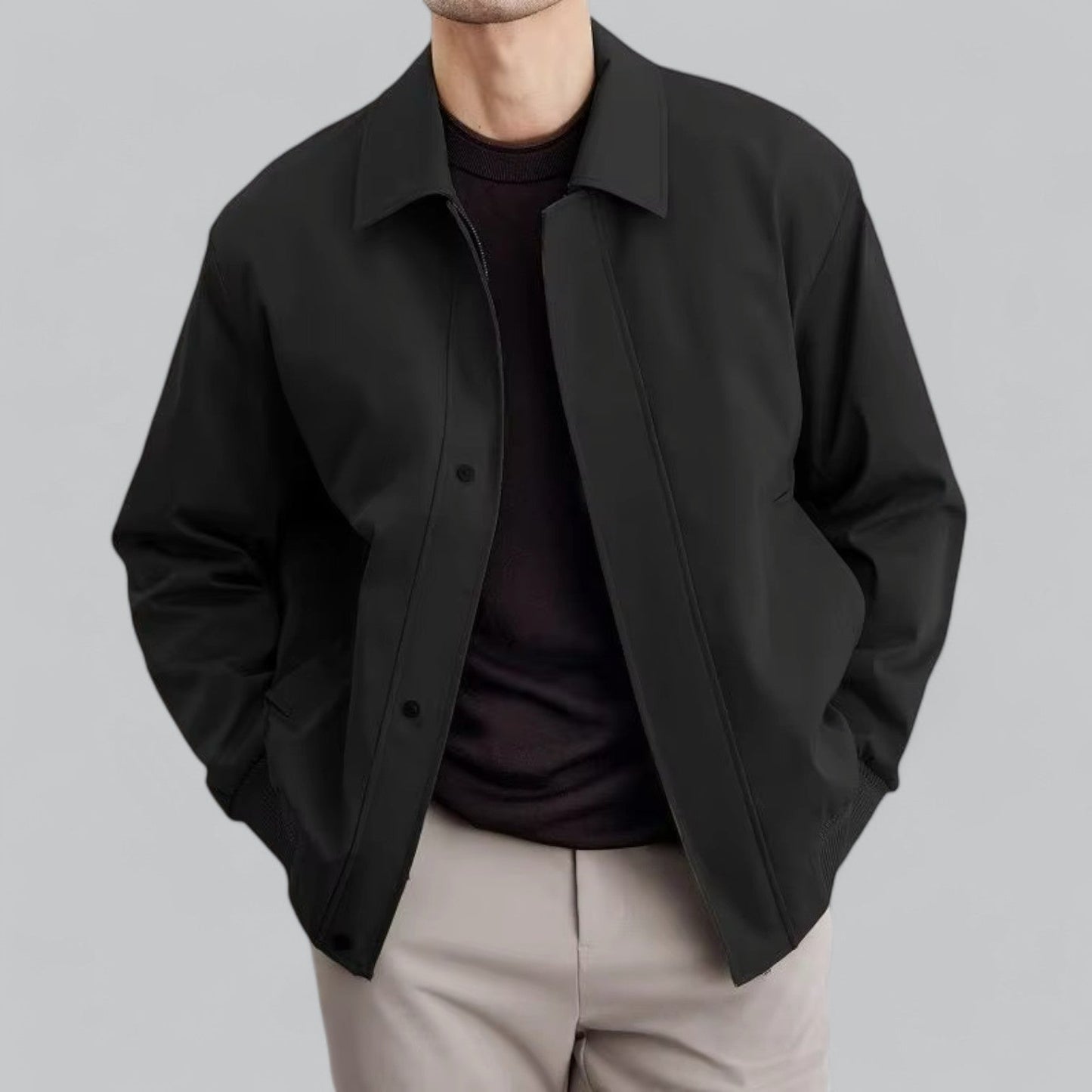 Men's Elegant Slim Fit Business Jacket