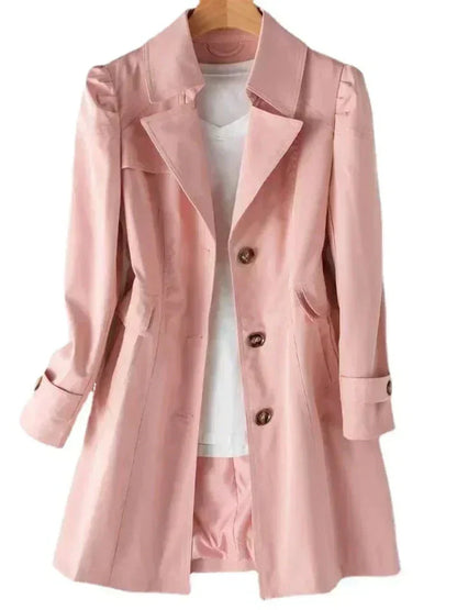 Men's Elegant Trench Coat Style