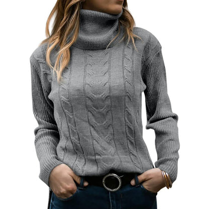Women's Chic Long Sleeve Turtleneck