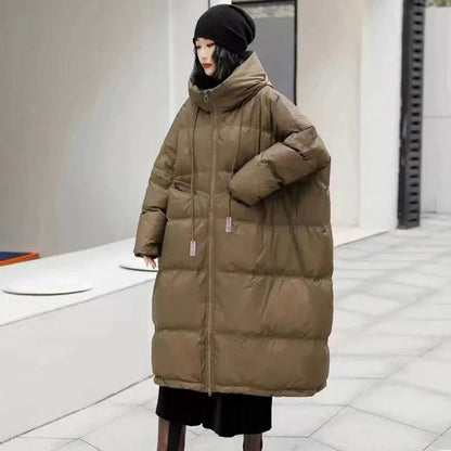 Long Down Jacket Women Wanda Warm
