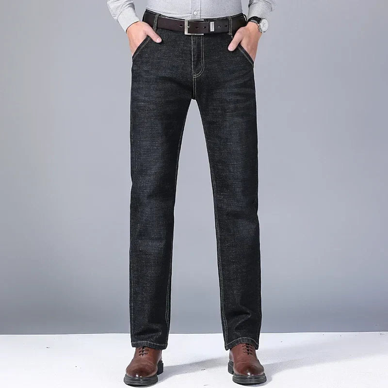 Comfortable Men's Stretch Jeans
