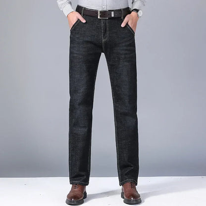 Comfortable Men's Stretch Jeans