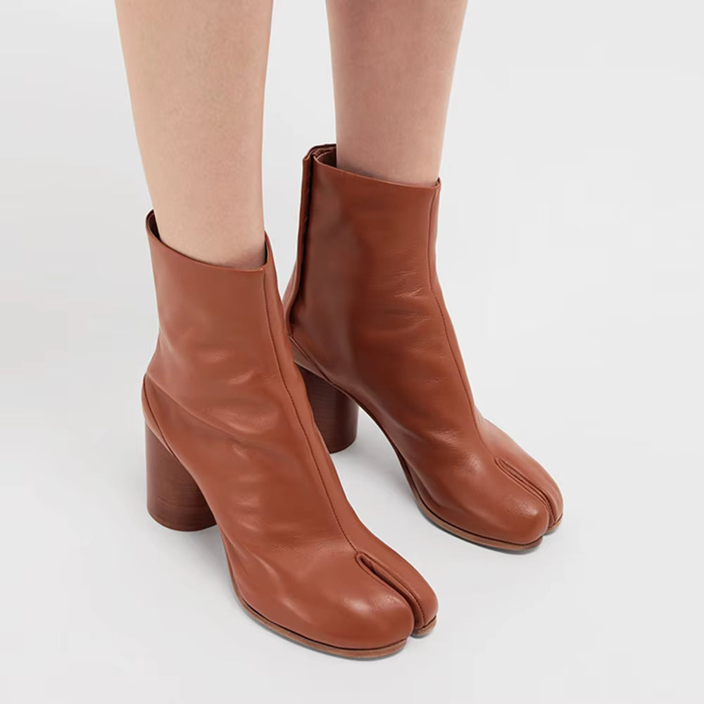 Women's Tabi Boots Trendy Split Toe