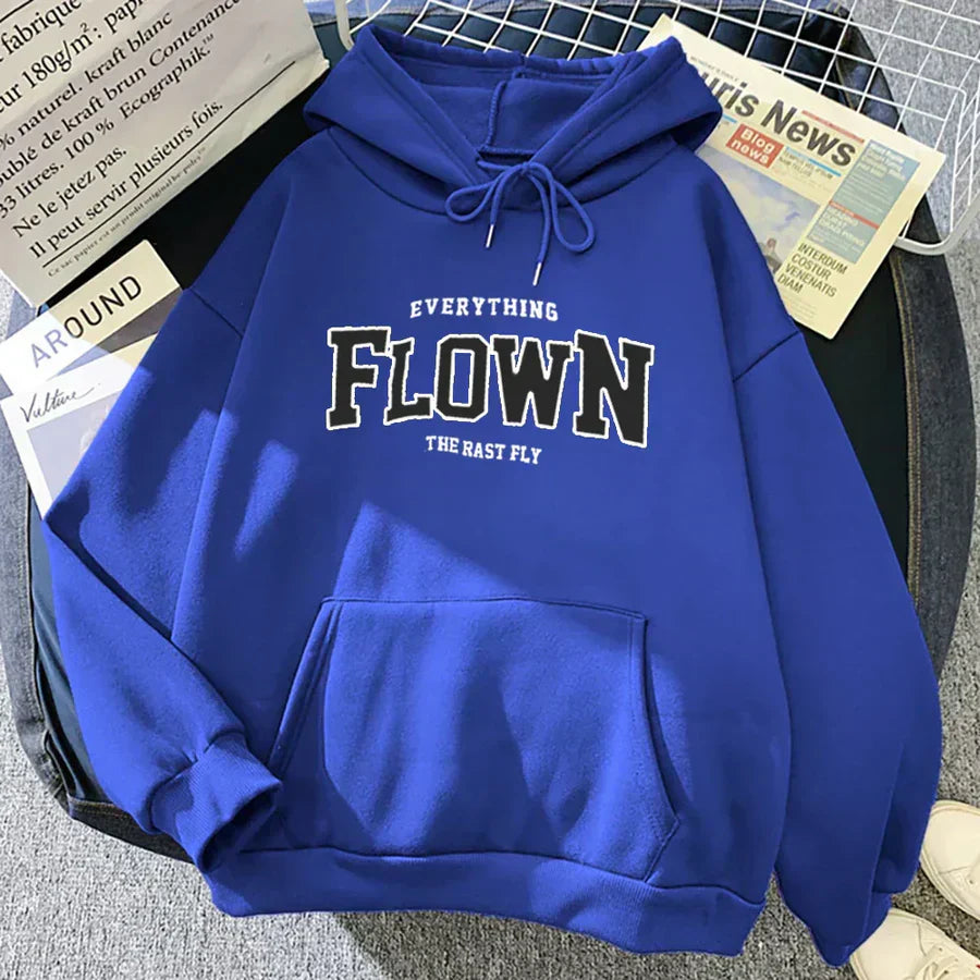 Stylish Women's Hoodie with Trendy Print