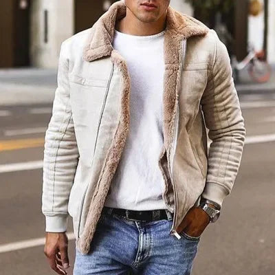 Stylish Fur Jacket Warm Women's Jacket Comfortable
