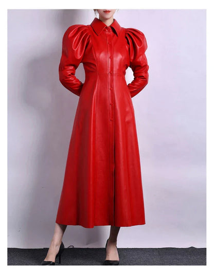 Elegant Women's Tailor-Made Coat