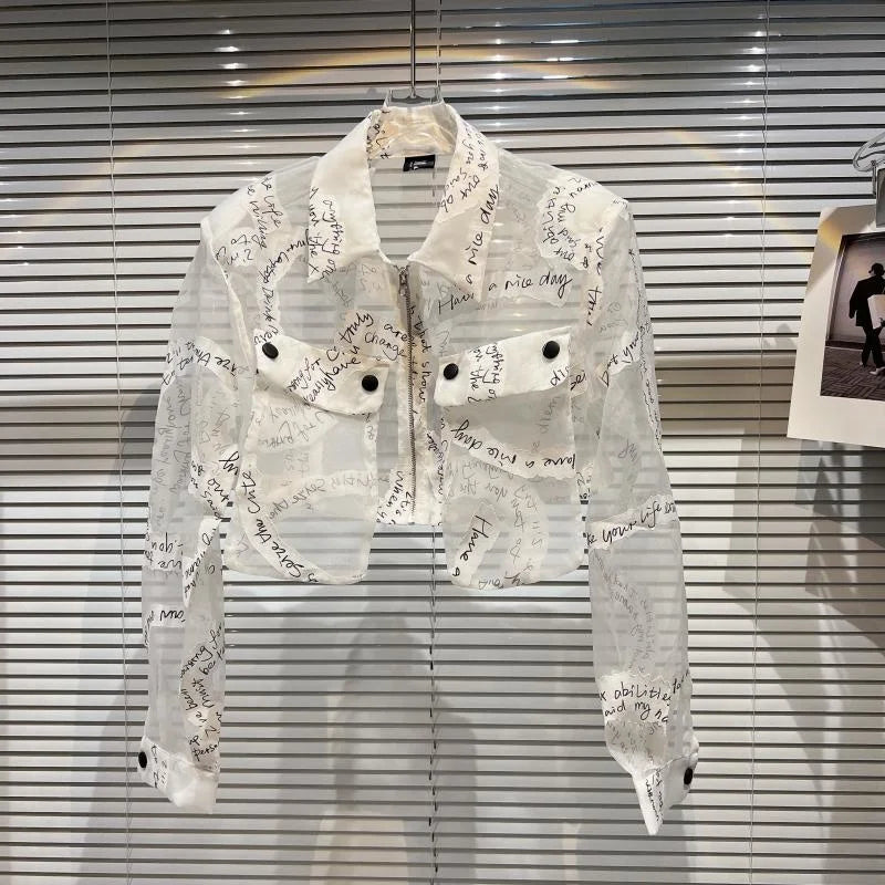 Stylish Crop Jacket Affordable Fashion