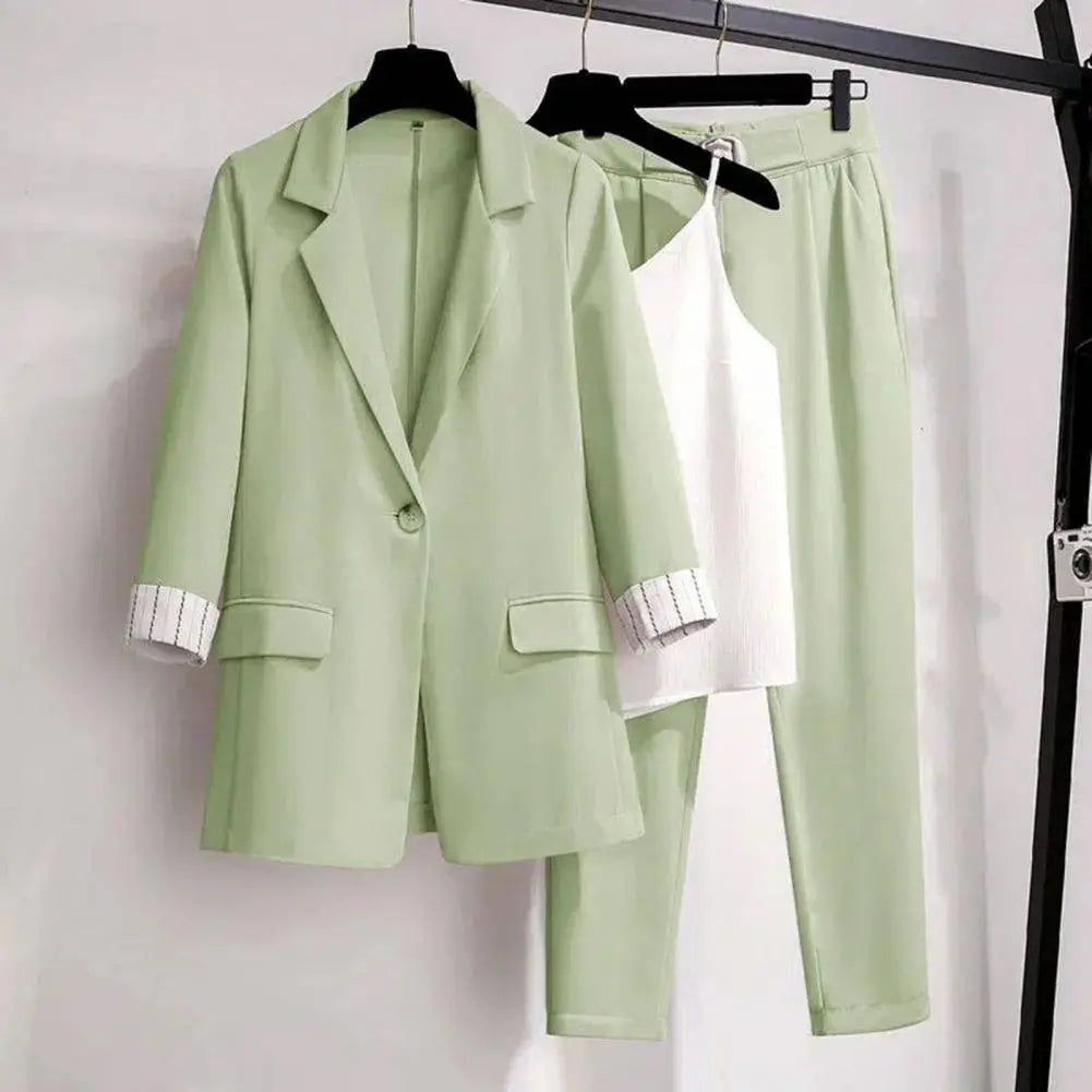 Women's Business Suit Set Elegant Formal