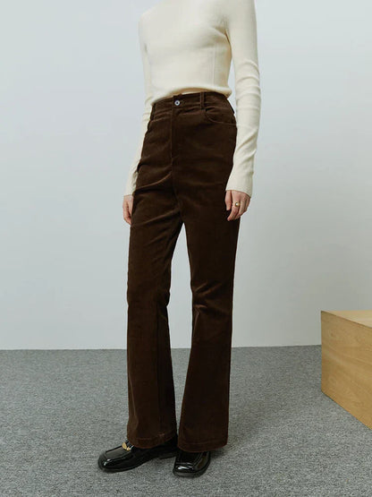 Stylish Corduroy Trousers for Women