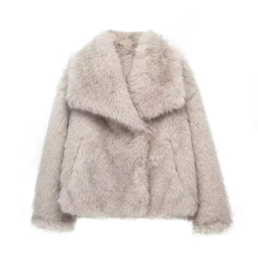 Elegant Women's Jacket Luxury Design