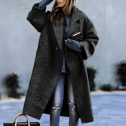 Elegant Women's Coat Vintage Style