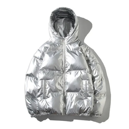 Weiche Damen-Pufferjacke Warm - IdealeKleiden