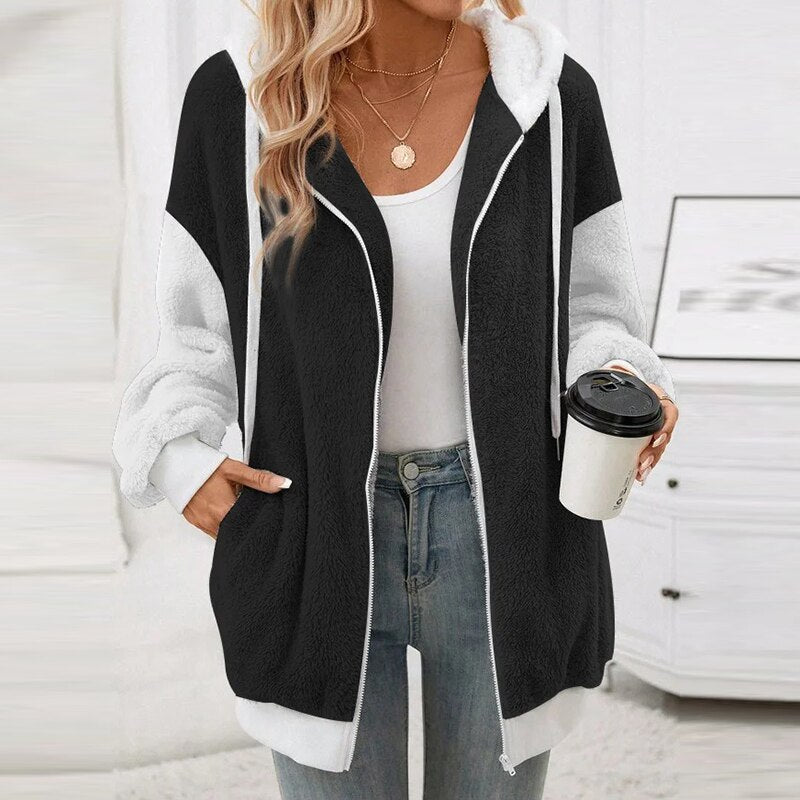 Fiona - Soft Women's Winter Jacket