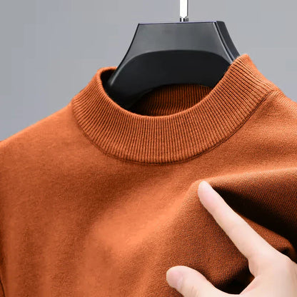 Comfortable Men's Knitted Pullover