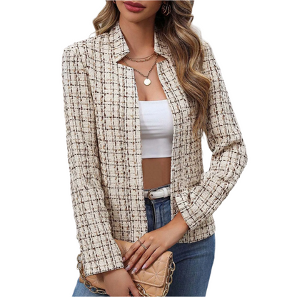 Stylish Women's Blazers Long Sleeve Modern