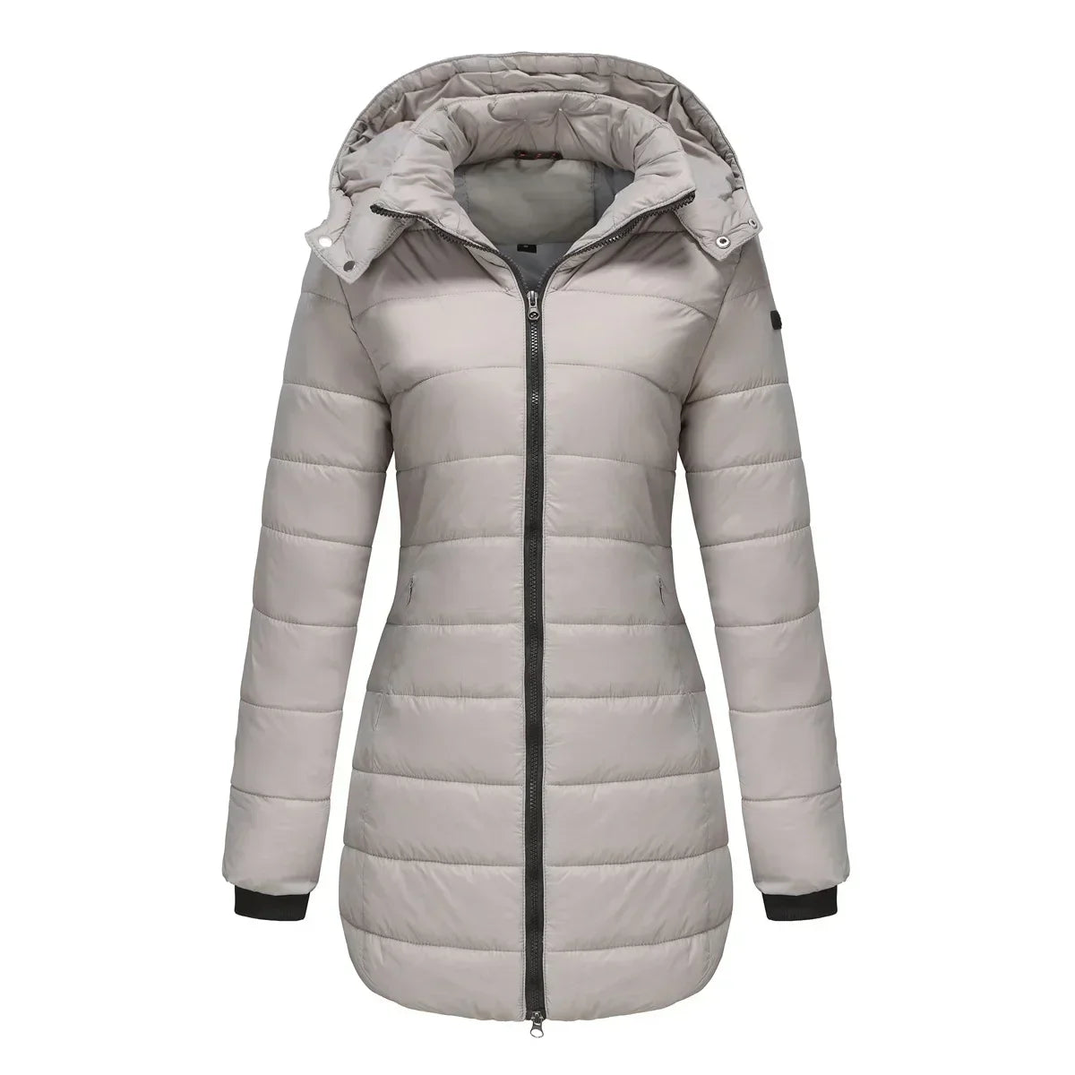 Women's Warm Hooded Winter Puffer Coat