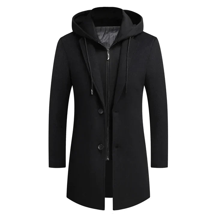 Practical Winter Jacket with 2-in-1 Function