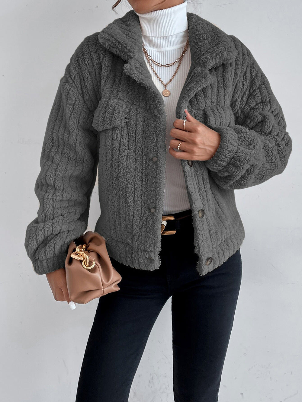 Stylish Women's Jacket Modern Chic