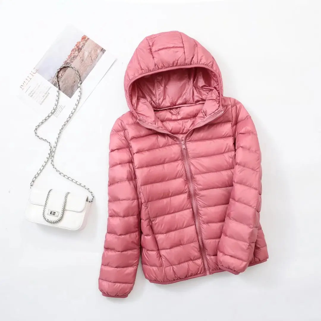 Hooded Down Jacket Warm Winter