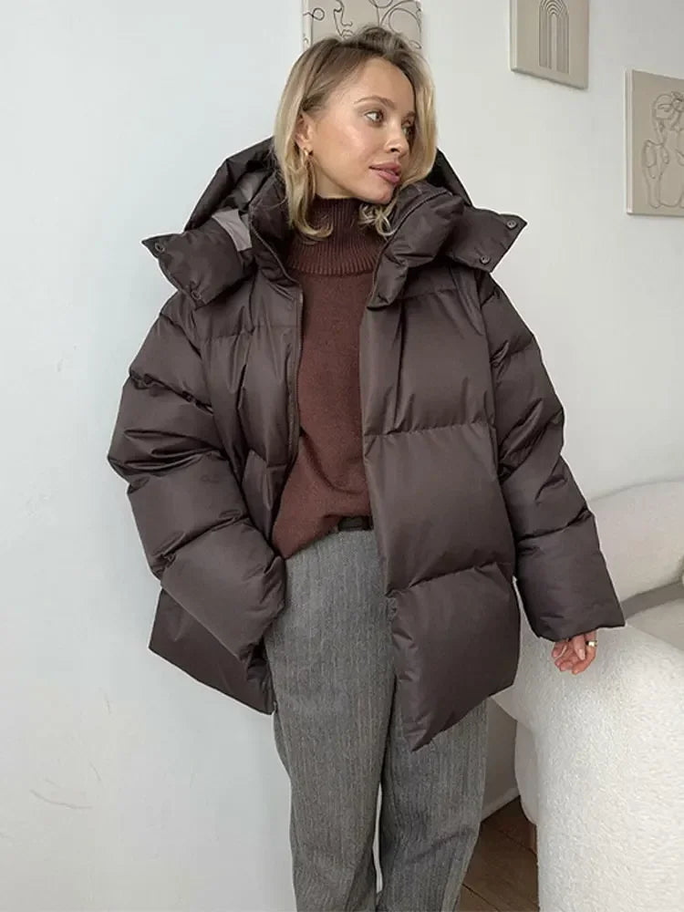 Elegant Women's Winter Coats Classic Design