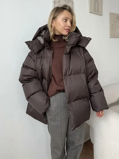 Elegant Women's Winter Coats Classic Design