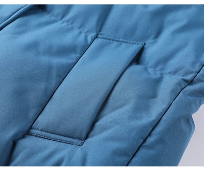 Große Damenparka Oversize Style - IdealeKleiden