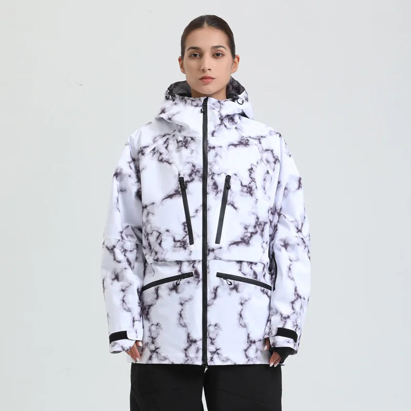Unisex Waterproof Ski Jacket