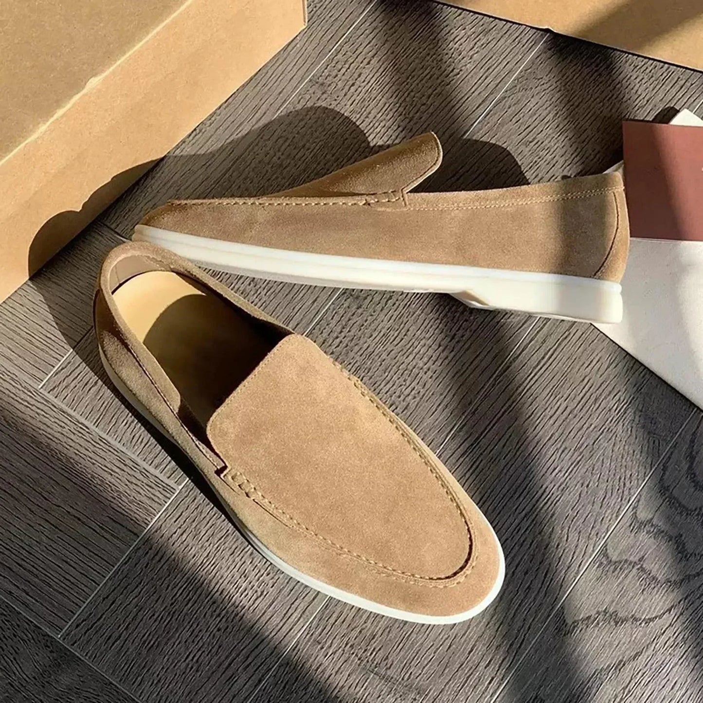 Men's Loafers Classic Elegance Laceless