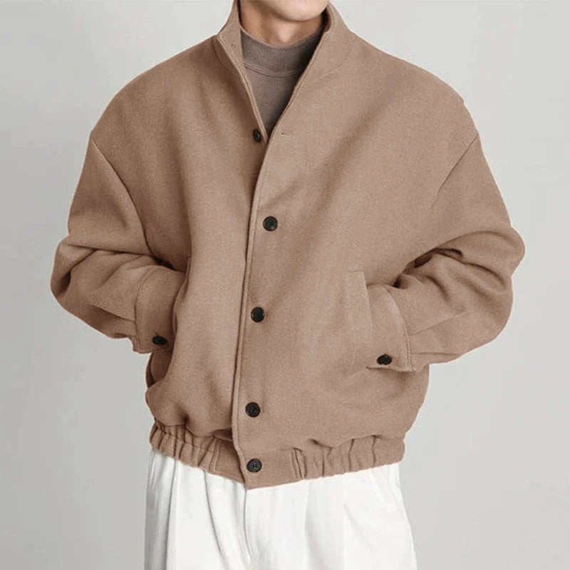 Herren Winterjacke Bequem Warm Isoliert