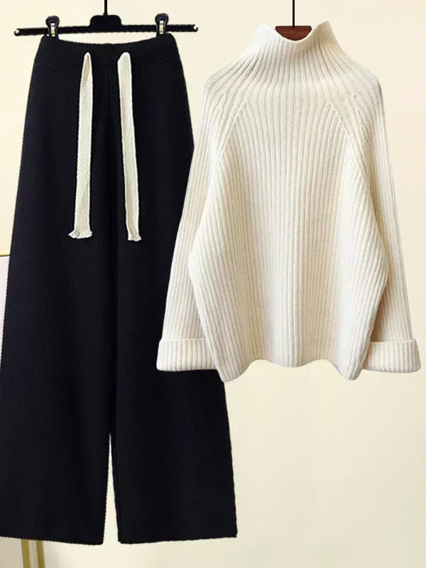 Winter Knit Set Warmth Style Elegant Fashion