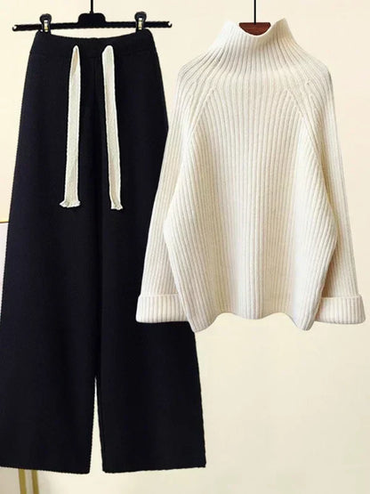 Winter Knit Set Warmth Style Elegant Fashion