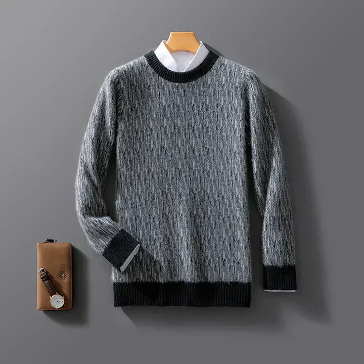 Luxury sweater made from real cashmere