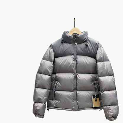 Warm-lined winter outdoor jacket