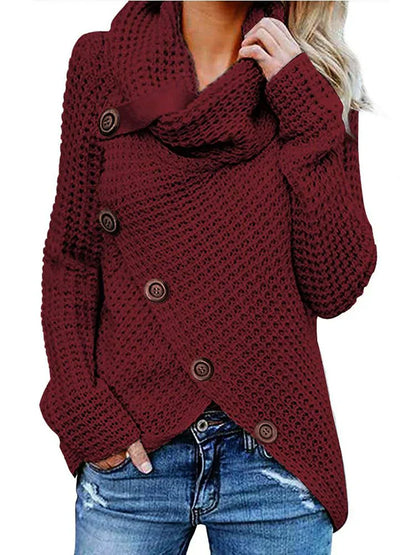 Cozy Sweaters Women Soft Merino Wool Oversized