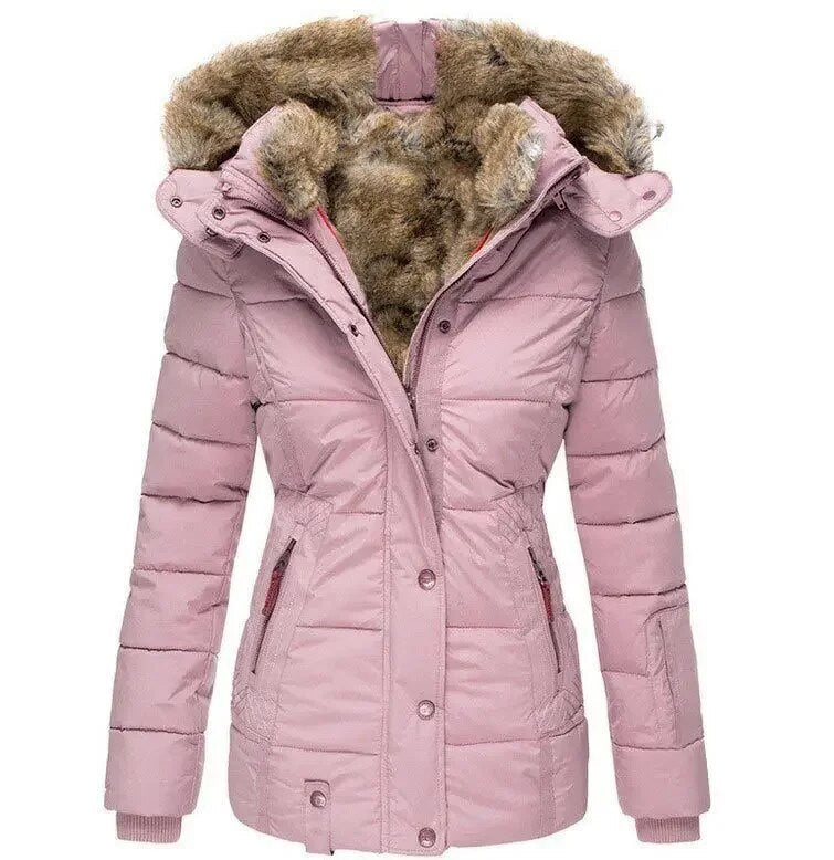 Elegant Women's Coat Modern Versatile