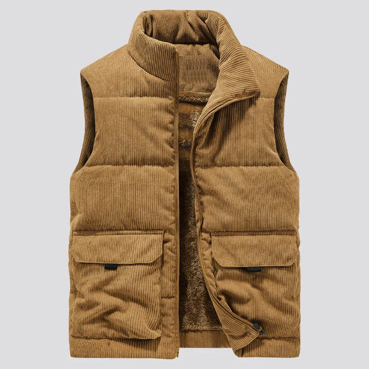 Elegant Stand-Up Collar Short Coats for Women