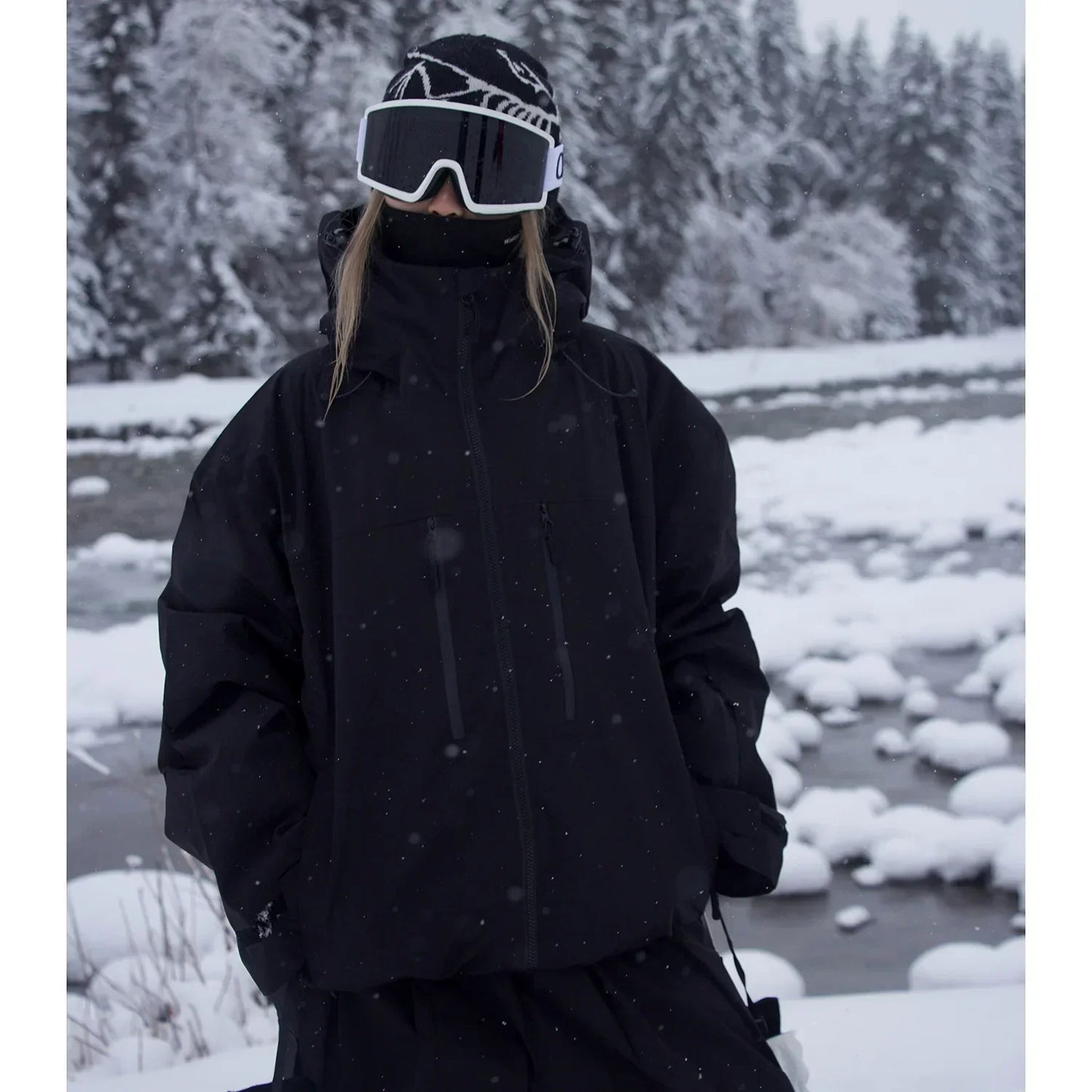 Women's Winter Jacket Hood Warmth