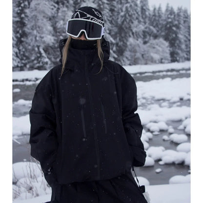 Women's Winter Jacket Hood Warmth