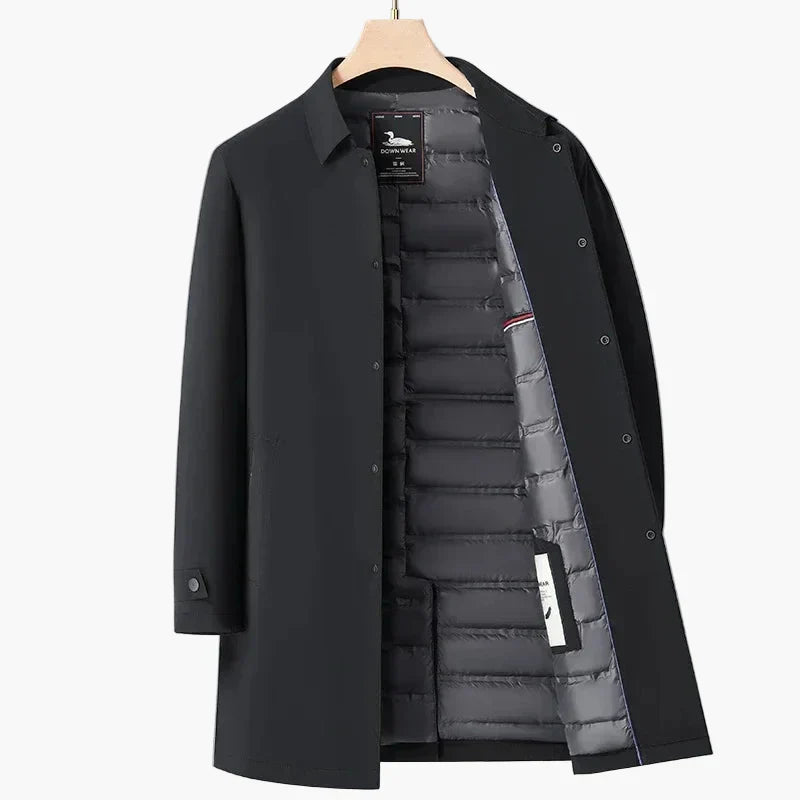 Stylish Transitional Jacket - Elegant Business Coat for Women