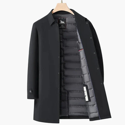 Stylish Transitional Jacket - Elegant Business Coat for Women