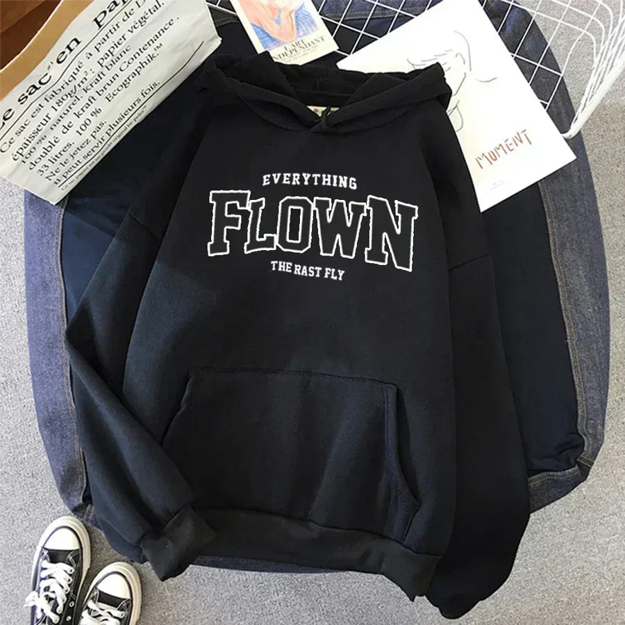 Stylish Women's Hoodie with Trendy Print