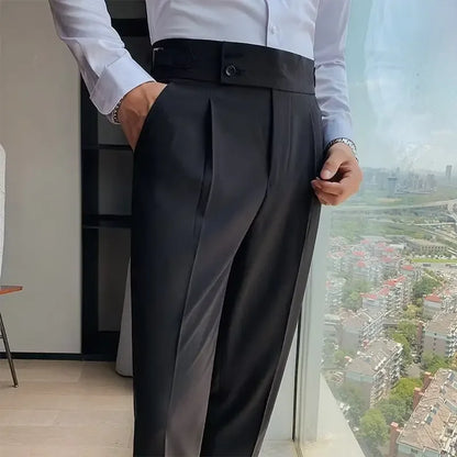 Elegant Women's Trousers Chic Cut