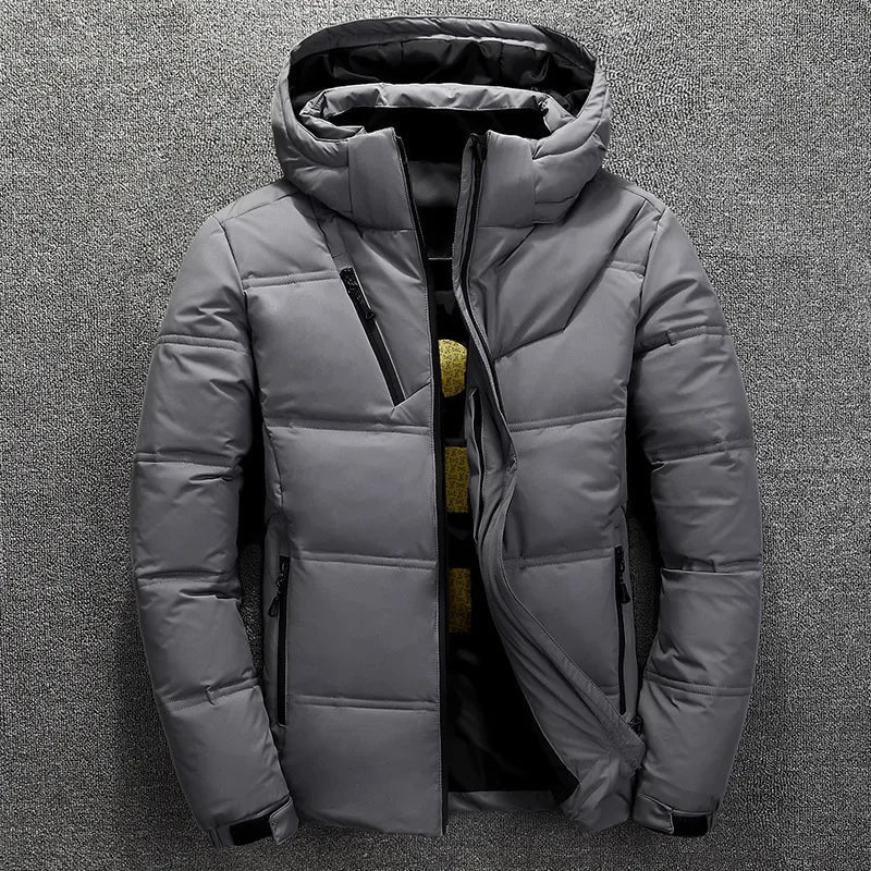 Men's Winter Jacket Warm Insulated Waterproof