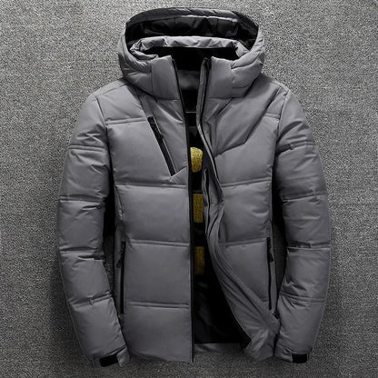 Men's Winter Jacket Warm Insulated Waterproof