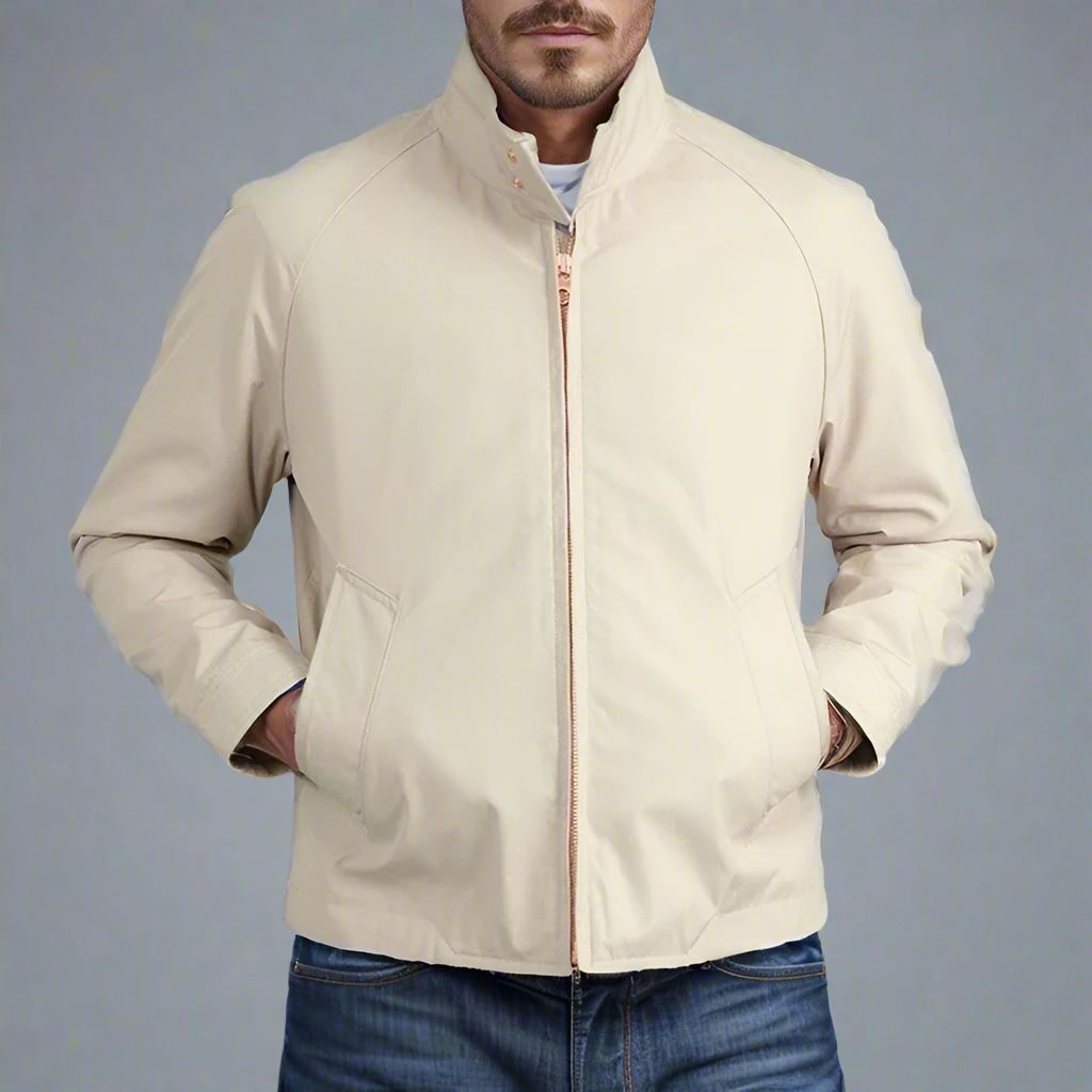 Light Summer Jacket Men Modern Cut