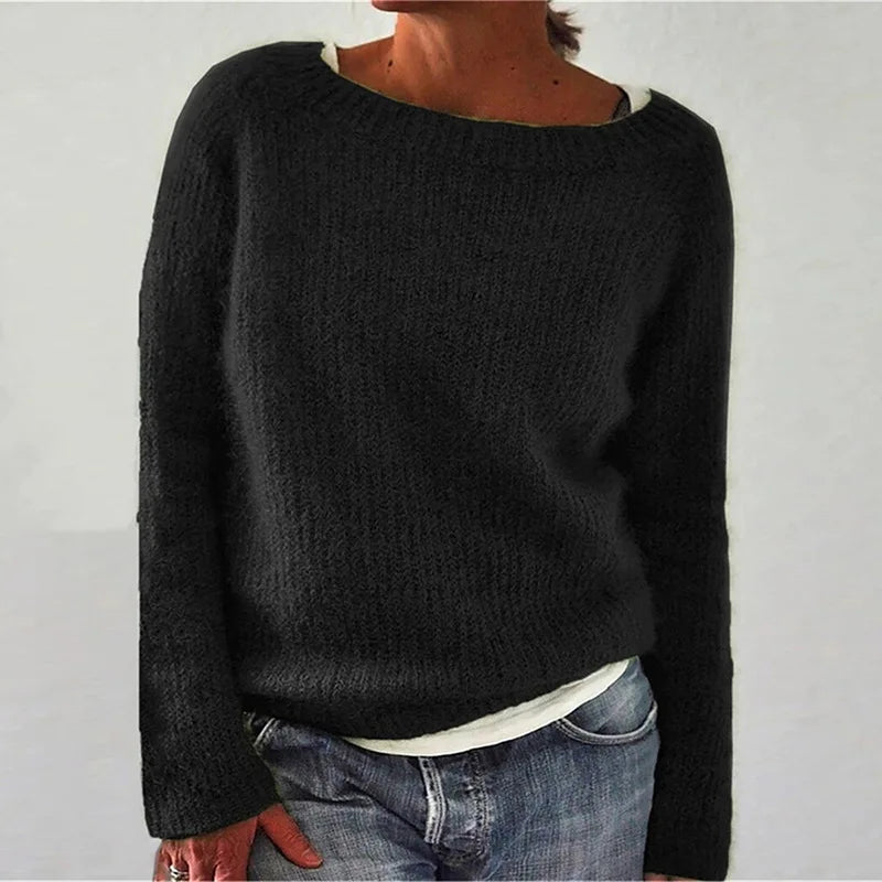 Winterpullover Damen Norweger Strick - IdealeKleiden