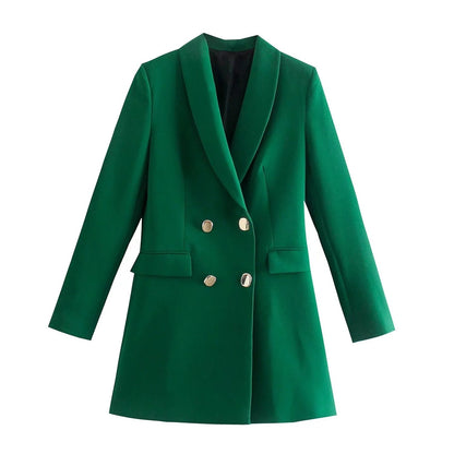 Women's Long-Sleeved Elegant Blazer